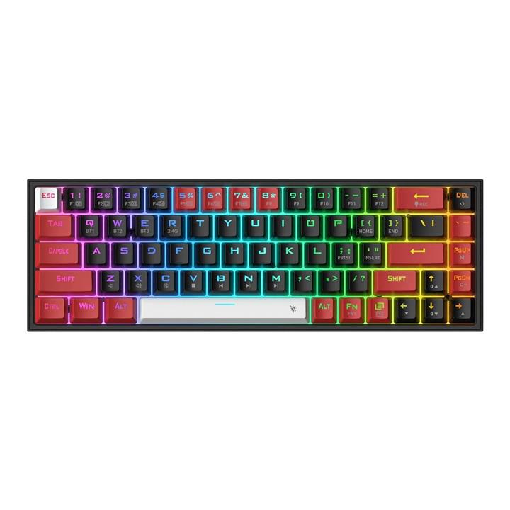 کیبورد Redragon K631 PRO Castor Wireless Keyboard Redragon K631 Castor Pro